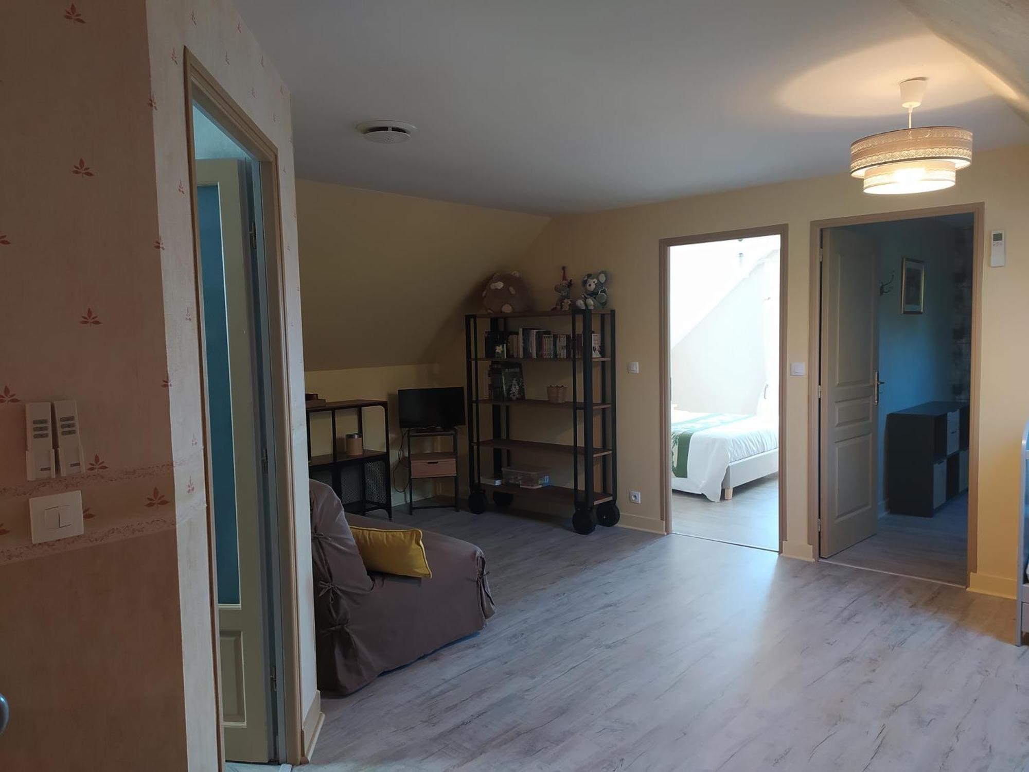 Des Roux Et Des Pious Suite De 35 A 60 M2 Et 3 Chambres Pour Groupe De 2 A 6 Personnes Civray-de-Touraine Eksteriør billede