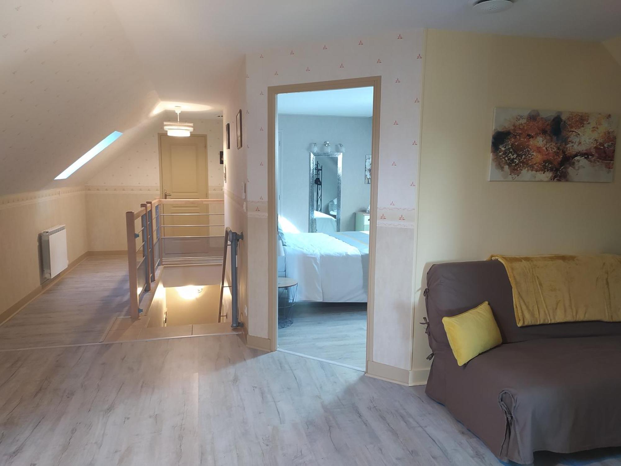 Des Roux Et Des Pious Suite De 35 A 60 M2 Et 3 Chambres Pour Groupe De 2 A 6 Personnes Civray-de-Touraine Eksteriør billede
